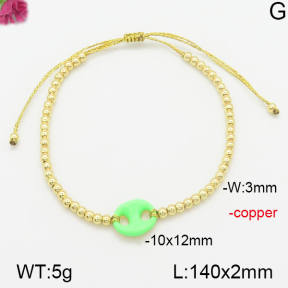 Fashion Copper Bracelet  F5B301103vhov-J128