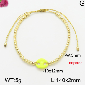 Fashion Copper Bracelet  F5B301104vhov-J128