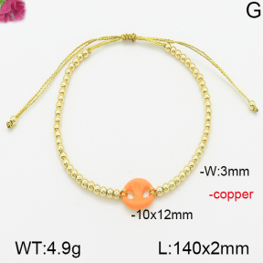 Fashion Copper Bracelet  F5B301105vhov-J128