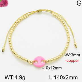 Fashion Copper Bracelet  F5B301106vhov-J128