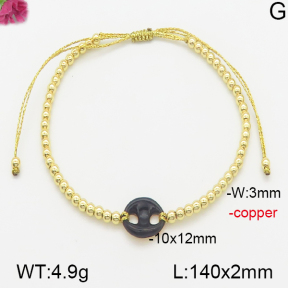Fashion Copper Bracelet  F5B301107vhov-J128