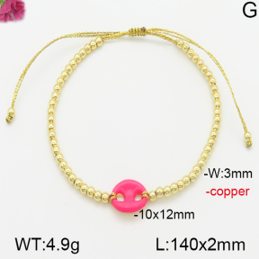 Fashion Copper Bracelet  F5B301108vhov-J128