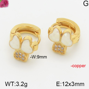 Fashion Copper Earrings  F5E300173vhmv-J128