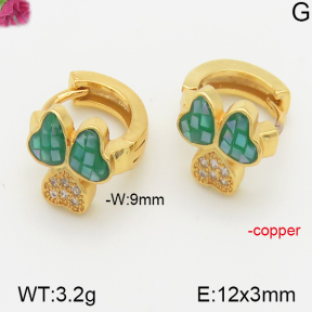 Fashion Copper Earrings  F5E300174vhmv-J128