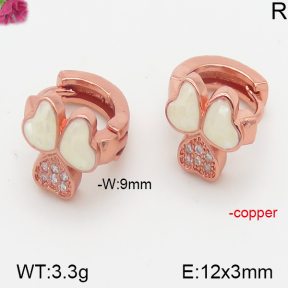 Fashion Copper Earrings  F5E300177vhmv-J128