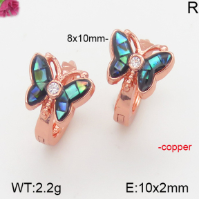 Fashion Copper Earrings  F5E300183vhmv-J128
