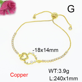 Fashion Copper Bracelet  F6B404976bbml-L024
