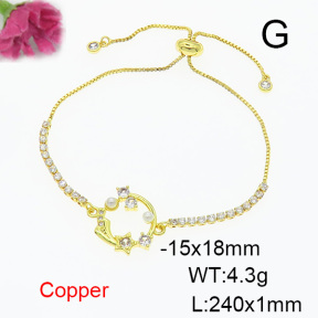 Fashion Copper Bracelet  F6B404977bbml-L024