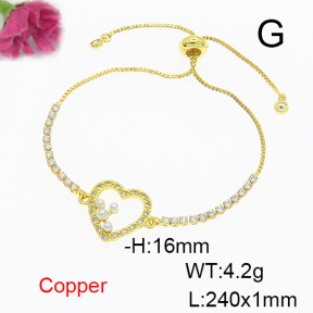 Fashion Copper Bracelet  F6B404978bbml-L024