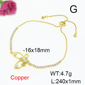 Fashion Copper Bracelet  F6B404981bbml-L024