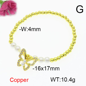 Fashion Copper Bracelet  F6B404991bbml-L024