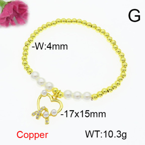 Fashion Copper Bracelet  F6B404992bbml-L024