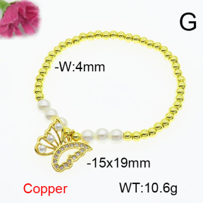 Fashion Copper Bracelet  F6B404993bbml-L024
