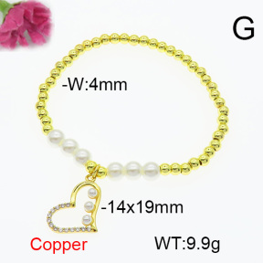 Fashion Copper Bracelet  F6B404994bbml-L024