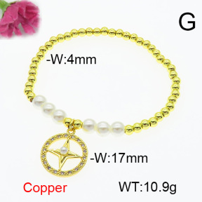 Fashion Copper Bracelet  F6B404996bbml-L024
