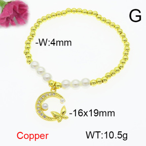 Fashion Copper Bracelet  F6B404997bbml-L024