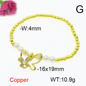 Fashion Copper Bracelet  F6B404998bbml-L024