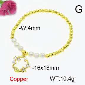 Fashion Copper Bracelet  F6B405003bbml-L024