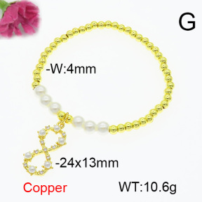 Fashion Copper Bracelet  F6B405007bbml-L024