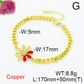 Fashion Copper Bracelet  F6B405040vbnb-L024