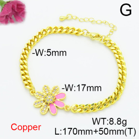 Fashion Copper Bracelet  F6B405041vbnb-L024