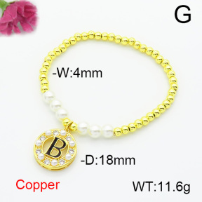 Fashion Copper Bracelet  F6B405048bbml-L024