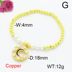 Fashion Copper Bracelet  F6B405049bbml-L024