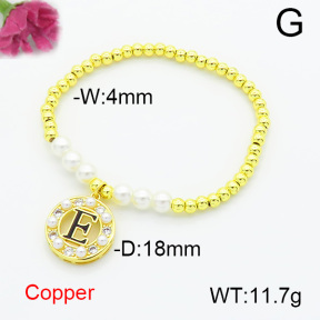 Fashion Copper Bracelet  F6B405051bbml-L024