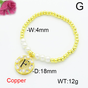 Fashion Copper Bracelet  F6B405052bbml-L024