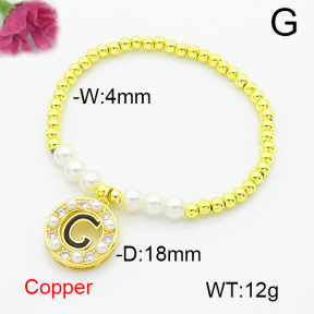 Fashion Copper Bracelet  F6B405053bbml-L024