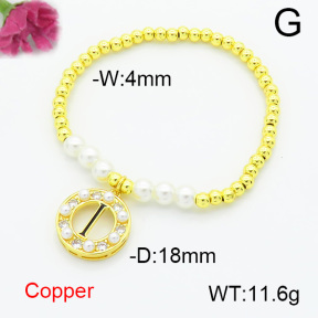 Fashion Copper Bracelet  F6B405055bbml-L024