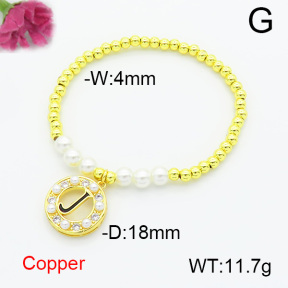Fashion Copper Bracelet  F6B405056bbml-L024