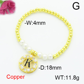 Fashion Copper Bracelet  F6B405057bbml-L024