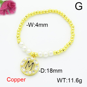 Fashion Copper Bracelet  F6B405059bbml-L024