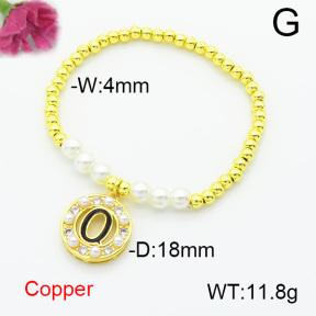 Fashion Copper Bracelet  F6B405061bbml-L024