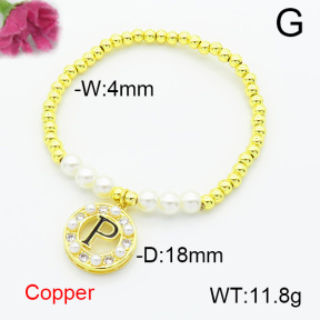 Fashion Copper Bracelet  F6B405062bbml-L024