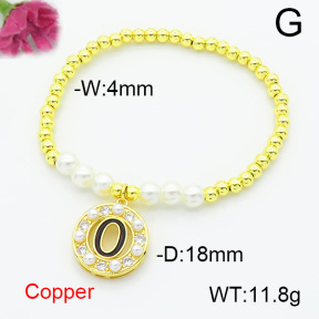 Fashion Copper Bracelet  F6B405063bbml-L024