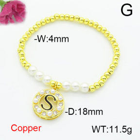 Fashion Copper Bracelet  F6B405065bbml-L024