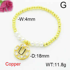 Fashion Copper Bracelet  F6B405067bbml-L024