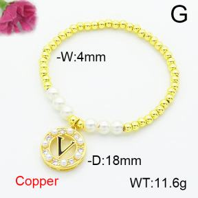 Fashion Copper Bracelet  F6B405068bbml-L024