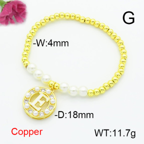 Fashion Copper Bracelet  F6B405077bbml-L024