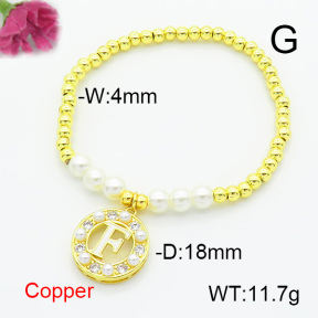 Fashion Copper Bracelet  F6B405078bbml-L024