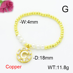 Fashion Copper Bracelet  F6B405079bbml-L024