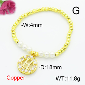 Fashion Copper Bracelet  F6B405080bbml-L024