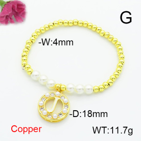 Fashion Copper Bracelet  F6B405082bbml-L024