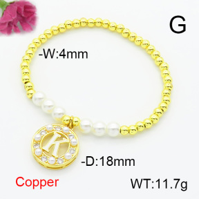 Fashion Copper Bracelet  F6B405083bbml-L024