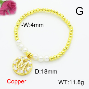 Fashion Copper Bracelet  F6B405085bbml-L024