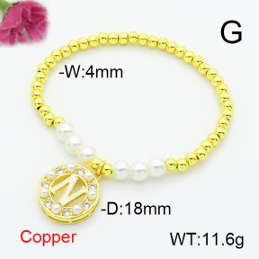 Fashion Copper Bracelet  F6B405086bbml-L024