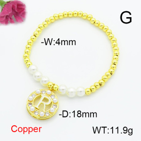Fashion Copper Bracelet  F6B405090bbml-L024