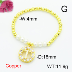 Fashion Copper Bracelet  F6B405092bbml-L024